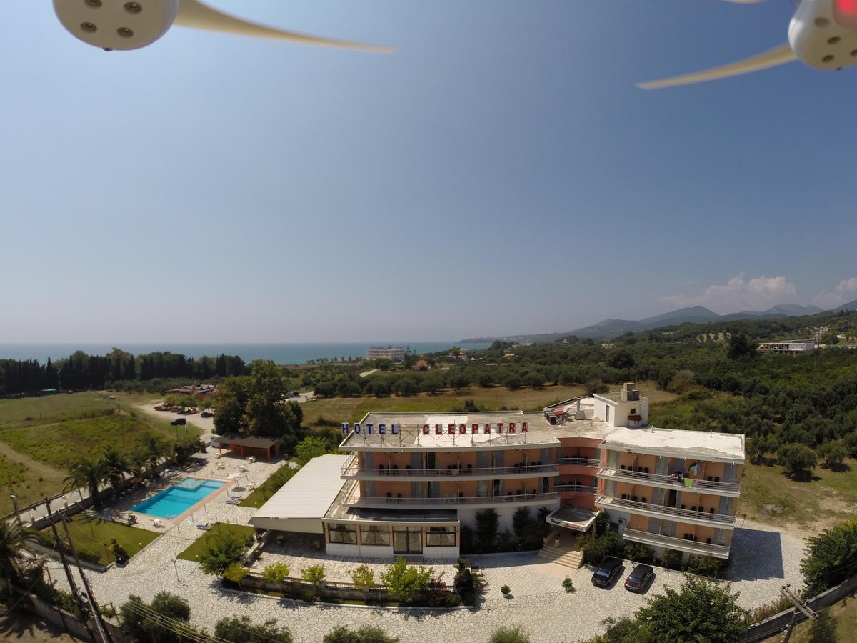 Cleopatra Hotel Kanali  Exterior photo