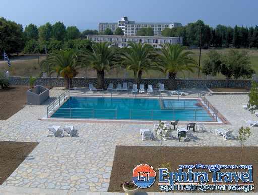 Cleopatra Hotel Kanali  Exterior photo